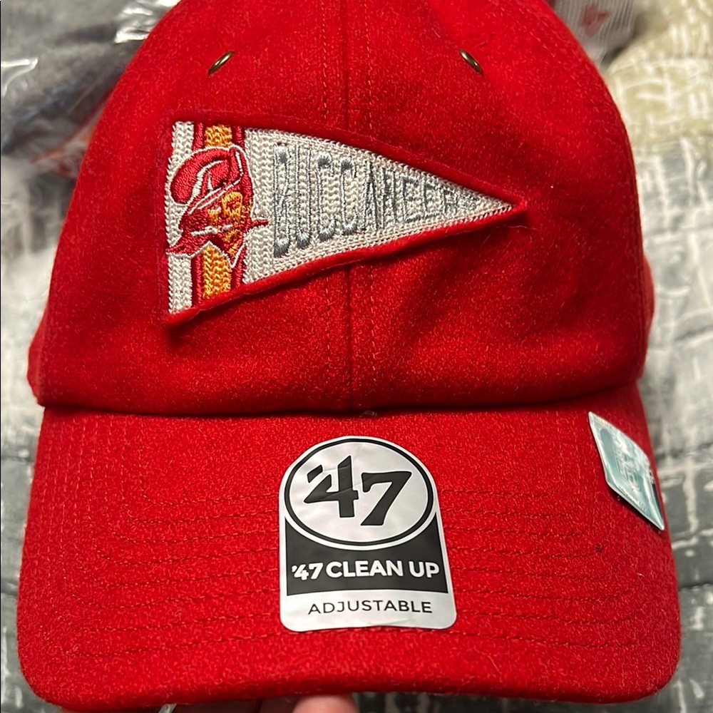 '47 Brand Red Buccaneers Hat